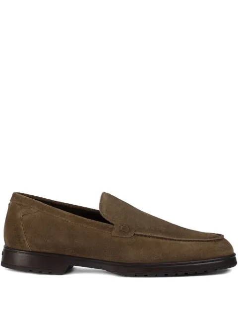 Doucal's slip-on suede loafers Brown DU3469JEREUF009TC05