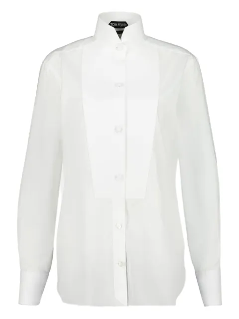 TOM FORD cotton shirt White CA3326FAX1572