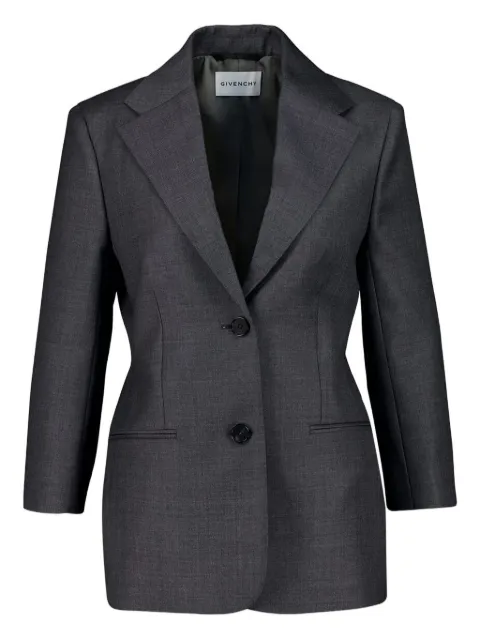 Givenchy single-breasted two-button jacket Grey BW30L41YJ7