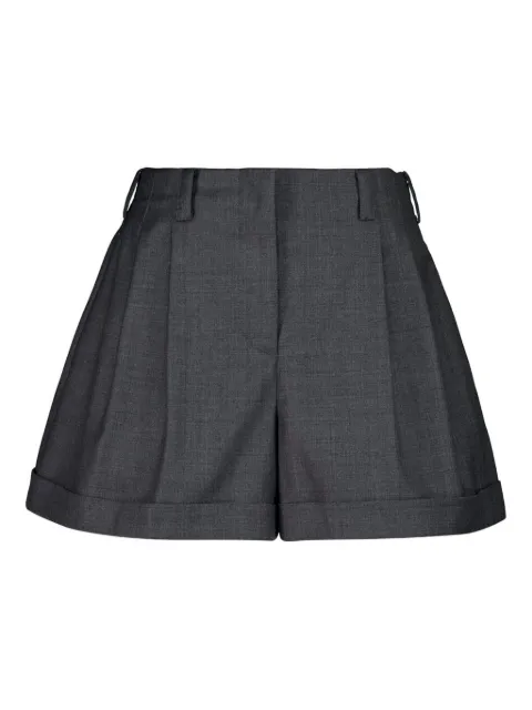 Givenchy tailored wool shorts Grey BW51731YJ7