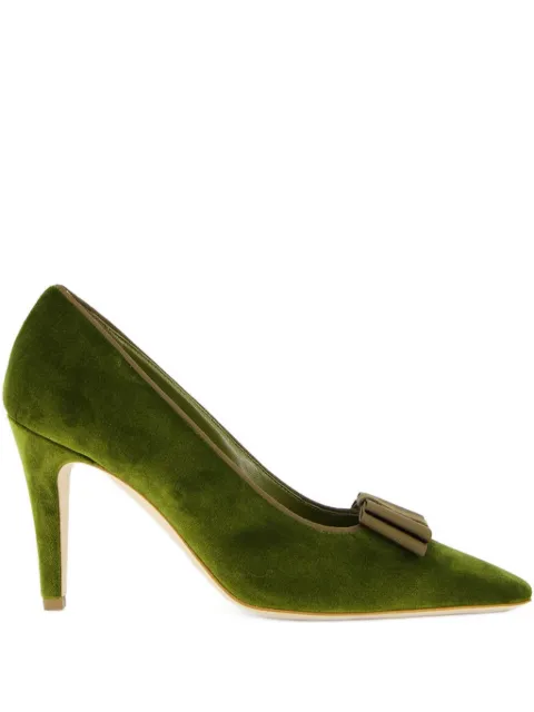 Manolo Blahnik 90mm Readorhi pumps Green 3253131