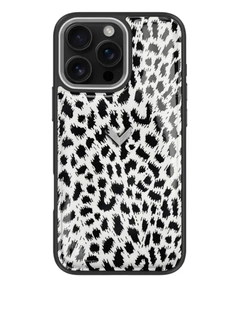 VELANTE Panther iPhone 16 Pro Max phone case Black 01PLPRSAI16PMSMONOCHROMEPANTHEREIPHONE16PROMAX