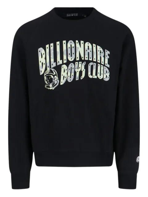 Billionaire Boys Club astronaut-logo sweatshirt Black B25337