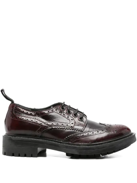 Moma lace-up brogue shoes Red 80402ABEL