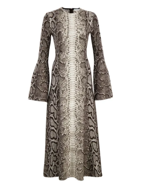 Gabriela Hearst Aalia dress Grey 1259925