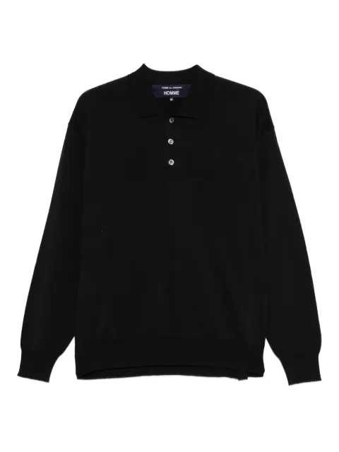 Comme Des Garçons long-sleeved polo shirt HPN009051