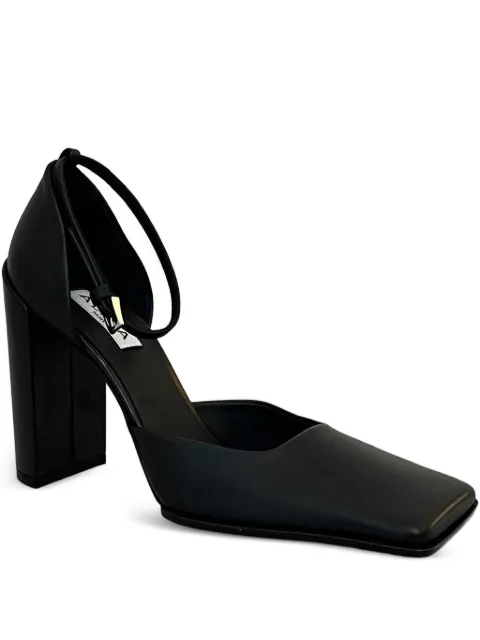 Alaïa D'Orsay square pumps Black AA3E1008I049