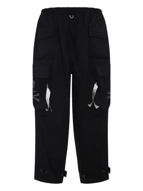 Mastermind Japan skull-print cargo pants Black MJ25E15PA023021