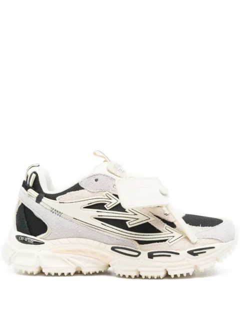 Off-White arrow-appliqué sneakers Neutrals OWIA289F25LEA0010310