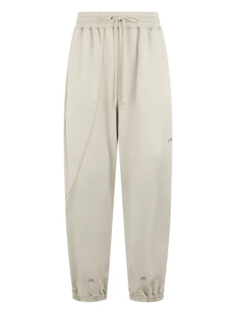 A-COLD-WALL* drawstring track pants Neutrals ACWMB3500005