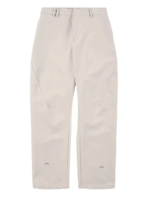 A-COLD-WALL* concealed-fastening trousers Neutrals ACWMB3380005