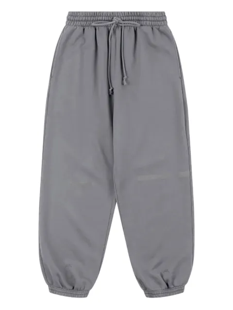 A-COLD-WALL* panelled drawstring track pants Grey ACWMB3340045