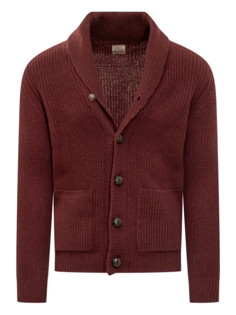 RAKKI wool cardigan Brown RENEGADEWVB
