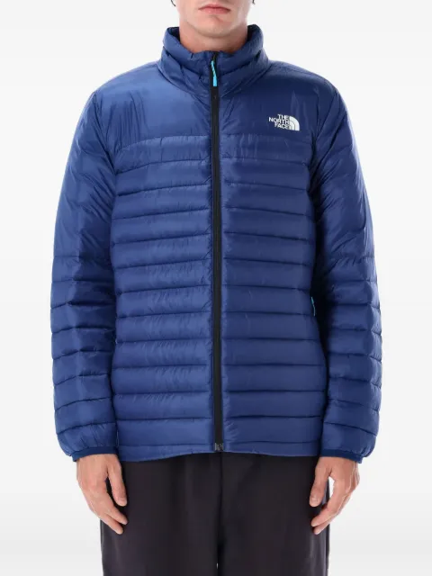 The North Face quilted padded jacket Blue NF0A88U2D1R