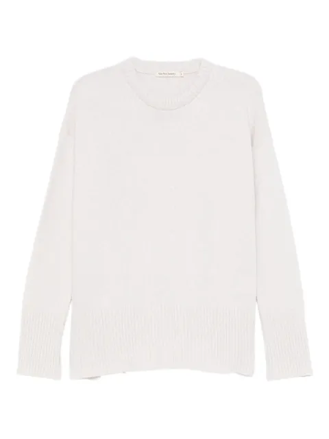 THE NEW SOCIETY cashmere-blend jumper White AW25WJU2C42