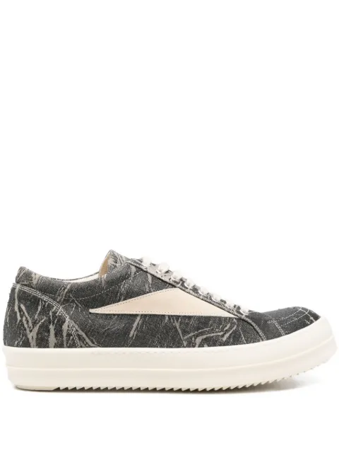 Rick Owens DRKSHDW Vintage sneakers Black DU02E7803DWFLVS