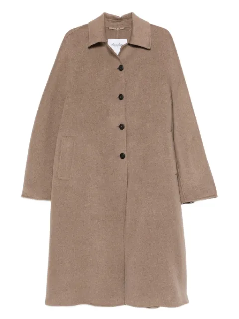 Max Mara single-breasted coat Brown 2521016112600