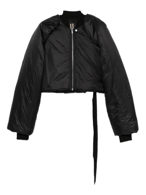Rick Owens DRKSHDW cropped padded jacket Black DU02E7777NP