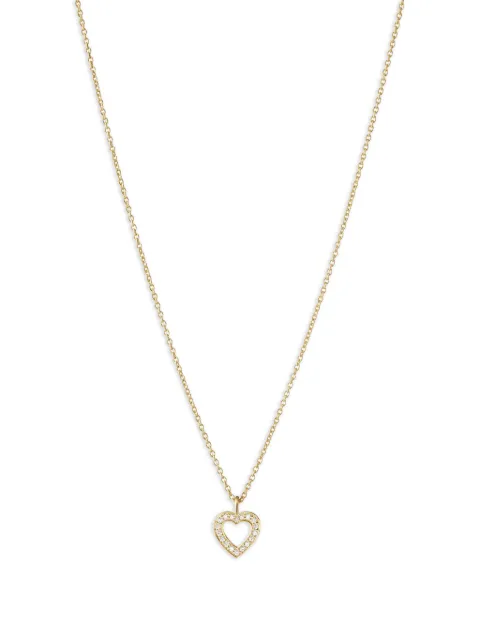 Sophie Bille Brahe 18K recycled yellow gold Amour diamond necklace Gold NL23PETHRTWH