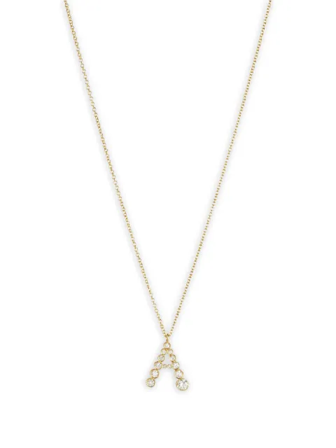 Sophie Bille Brahe 18K recycled yellow gold Soprano A diamond necklace Gold NL24LEBEZAWH