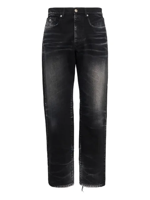 John Richmond faded-wash jeans Black RMA25238JE