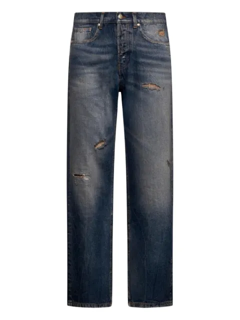John Richmond distressed jeans Blue RMA25042JE