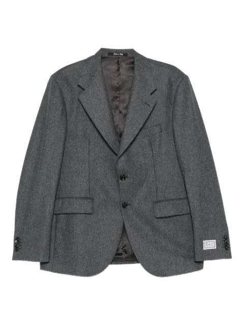 LC23 wool single-breasted blazer Grey B403