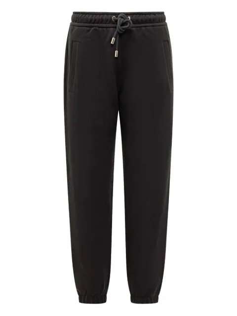 Lanvin drawstring cuffed track pants Black RMTR0030F300H25