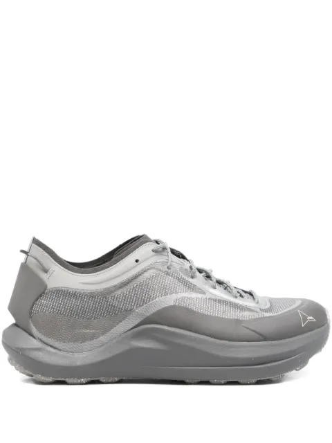 ROA lace-up trainers Grey NBUW1405FA235