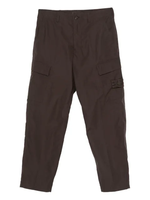 Stone Island flap pocket trousers Brown K2S153100019S00F1