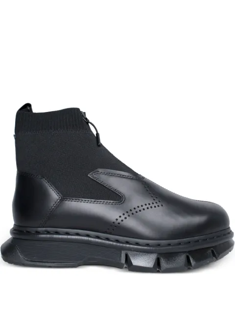 Dr. Martens 14XX QUBist zip-front boots Black 42005001