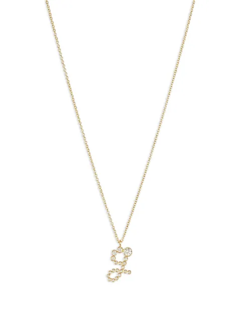 Sophie Bille Brahe 18K recycled yellow gold Soprano G diamond necklace Gold NL24LEBEZGWH