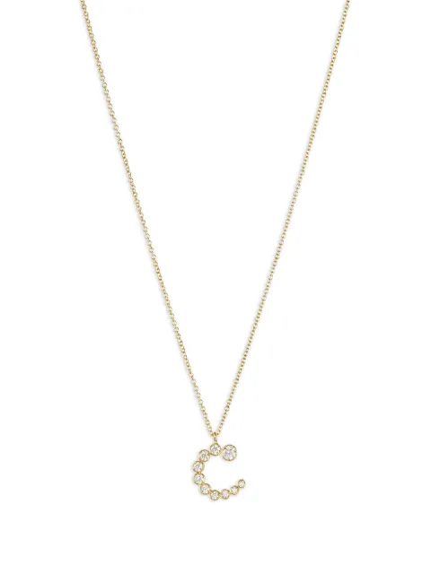Sophie Bille Brahe 18K recycled yellow gold Soprano C diamond necklace Gold NL24LEBEZCWH
