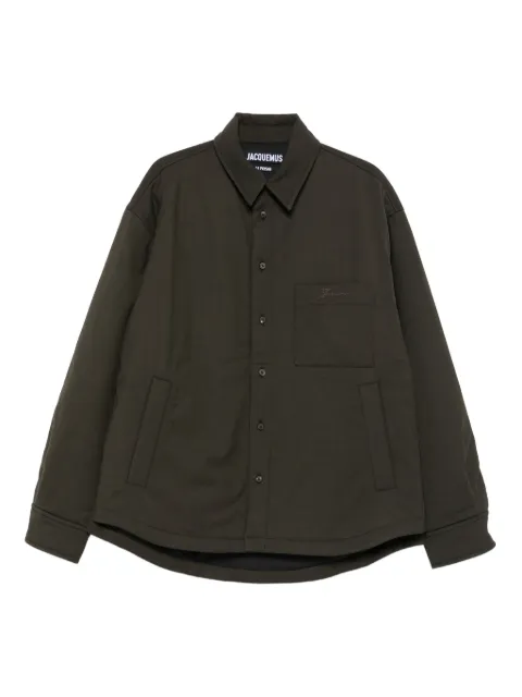 Jacquemus Boulanger shirt Green OUM00116AW00670