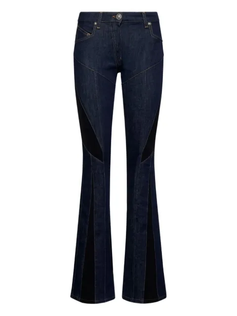 John Richmond denim panelled jeans Blue RWA25101JE