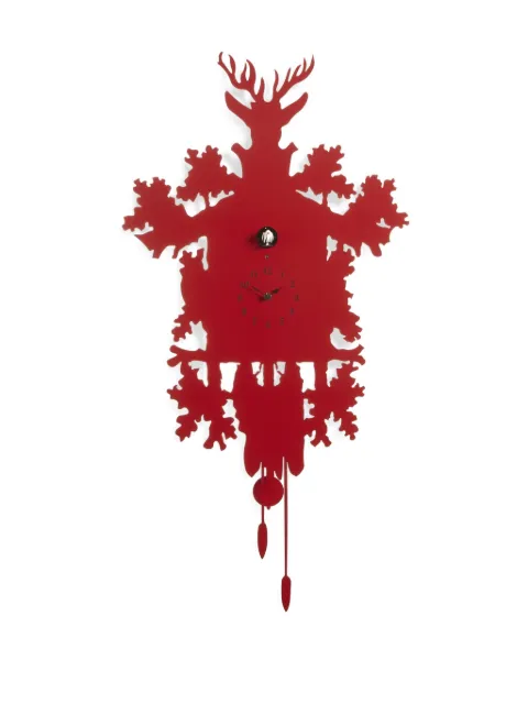 Domeniconi Cucù cuckoo clock Red 373R