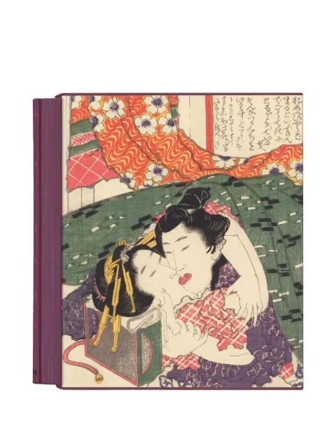 TASCHEN Hokusai Shunga book (30.4 cm x 24.3cm) Red 9783836596282