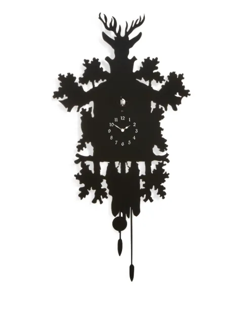 Domeniconi Cucù cuckoo clock Black 373N