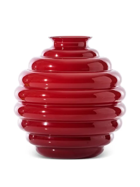 Venini ceramic vase Red FO370710000O0BA2