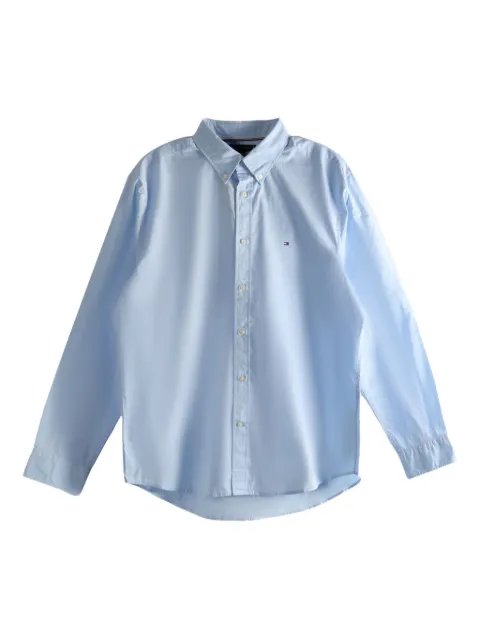 Tommy Hilfiger MW39988 buttoned shirt Blue MW39988C3Q