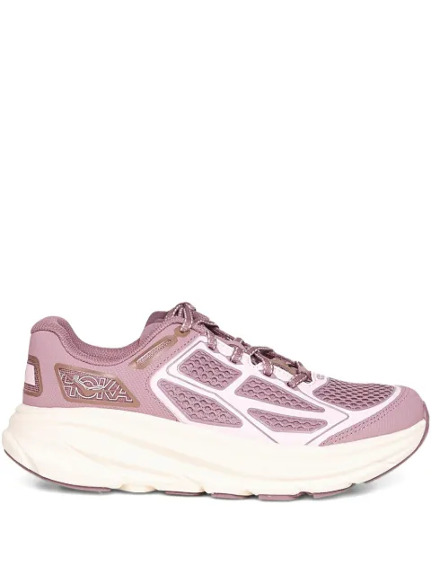 HOKA Clifton One9 lace-up mesh sneakers Pink 1155370CVC