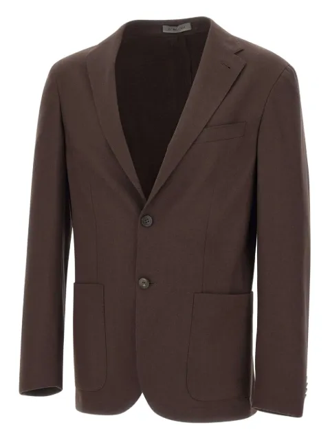 Corneliani two-button patch-pocket blazer Brown 26X57926182100307R