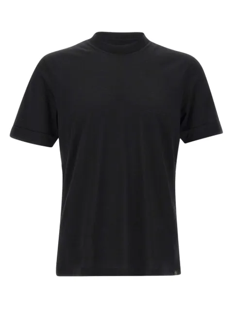 Gran Sasso short-sleeve T-shirt Black 6013468002099