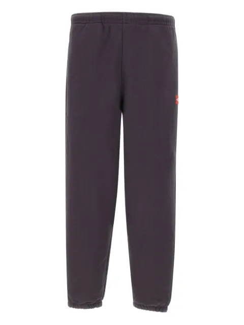 The North Face logo-patch elasticated-cuff track pants Grey NF0A8EG30SA1