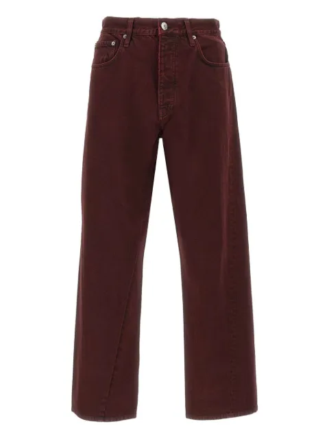 Sunflower Wide Twist jeans Red 5140RED