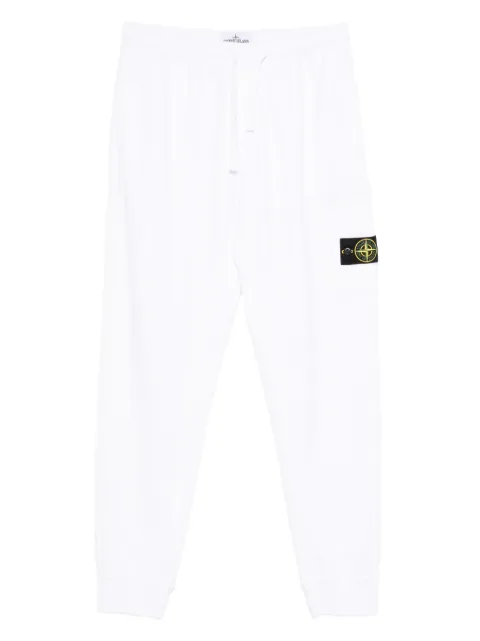 Stone Island drawstring-waist trousers White L2S156200010S0051