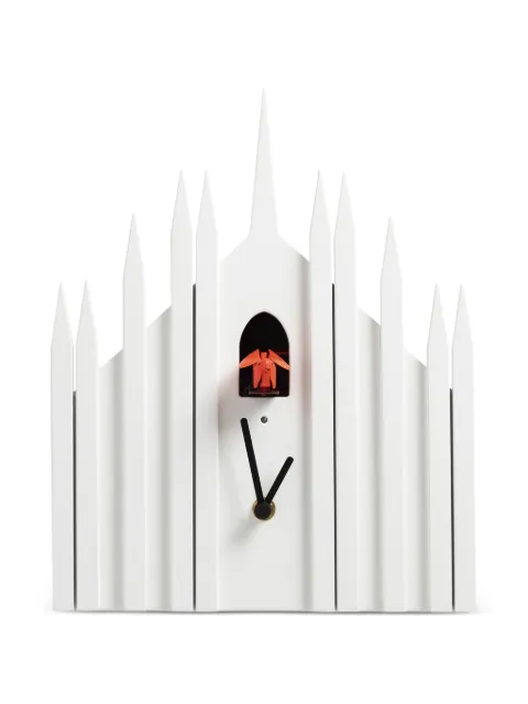 Domeniconi Duomo cuckoo clock White 2011B