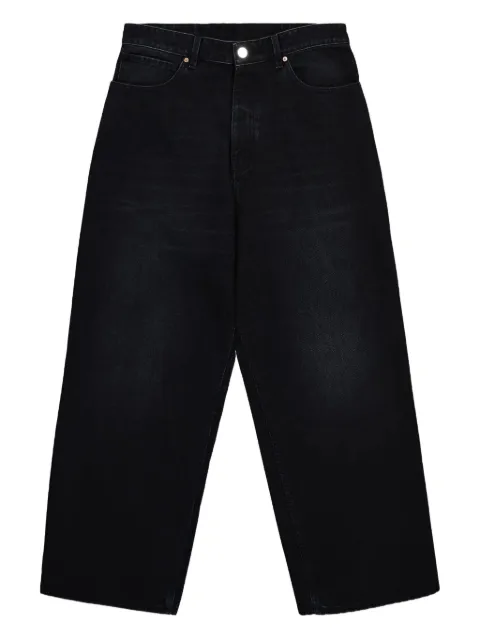 VETEMENTS button-fly jeans Black UH76DP110B2