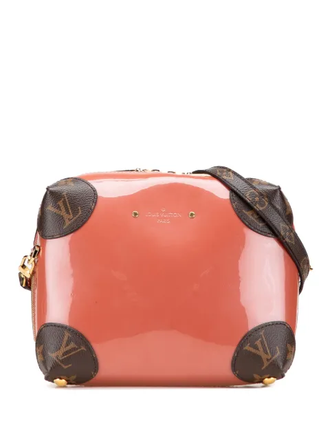 Louis Vuitton Pre-Owned 2018 Vernis Miroir Venice crossbody bag Brown A5V8TPRGG0WVMDZK