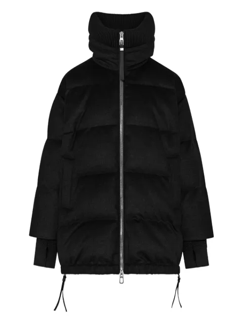 Duno quilted puffer jacket Black BLANCAPRATOMESTRE